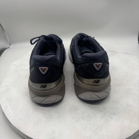 New Balance 990V5 made in USA Blue Athletic Shoes with Mesh Upper Size 10.5 main image 4